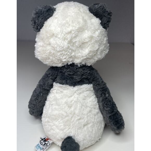 Jellycat Tuffet Panda Plush Stuffed Animal - Damaged Tush Tag - Picture 4 of 12